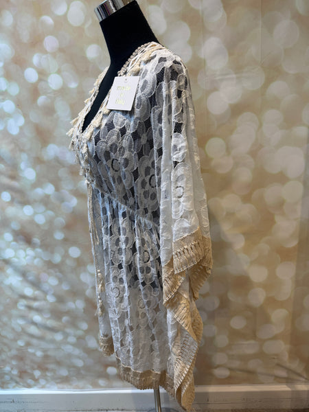 Studio Boho Lace Cover Up