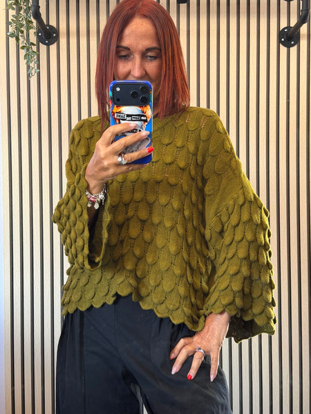 Teardrop Boxy jumper