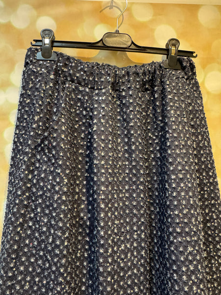 Studio Wide leg Denim Trousers