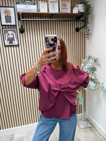 Cold Shoulder Tshirt / Shirt