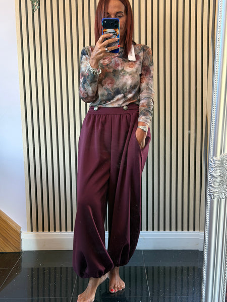 Balloon leg joggers