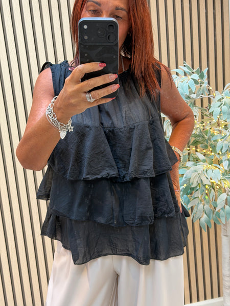 Rara Tiered Top