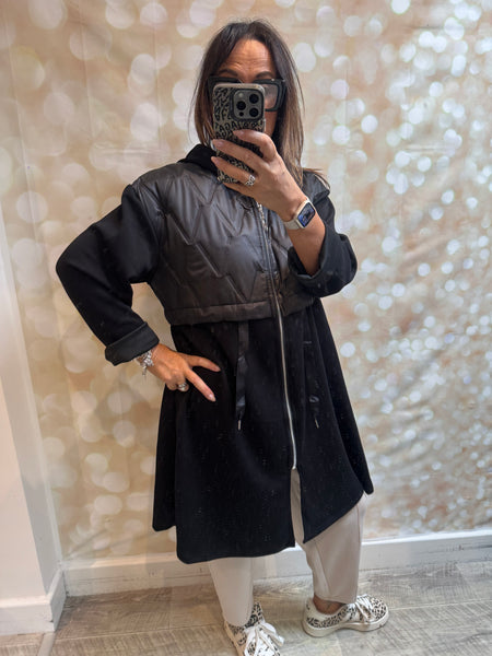 Hooded Scuba Jacket