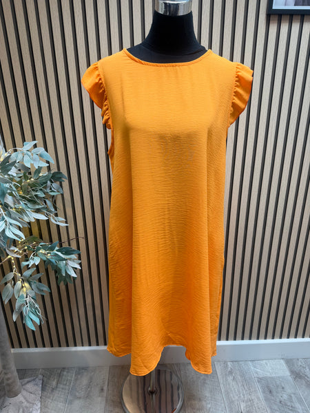 Button back Dress