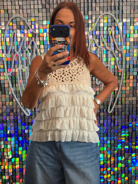 Rara Tiered Vest
