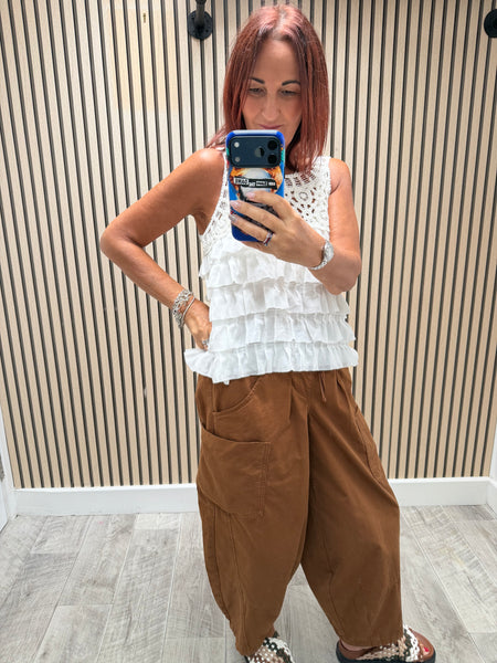 Rara Tiered Vest