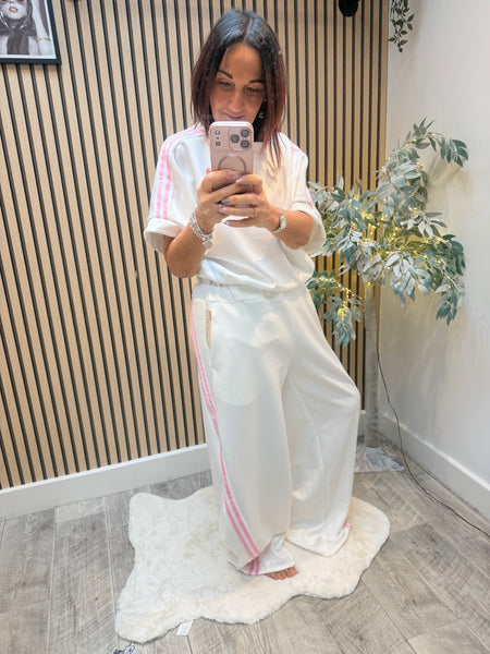 Scuba Stripe Jogger  set