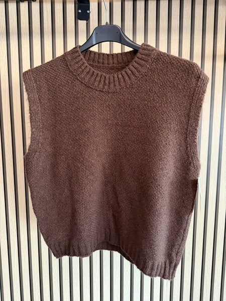 Basic Knitted Tank Top