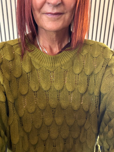Teardrop Boxy jumper