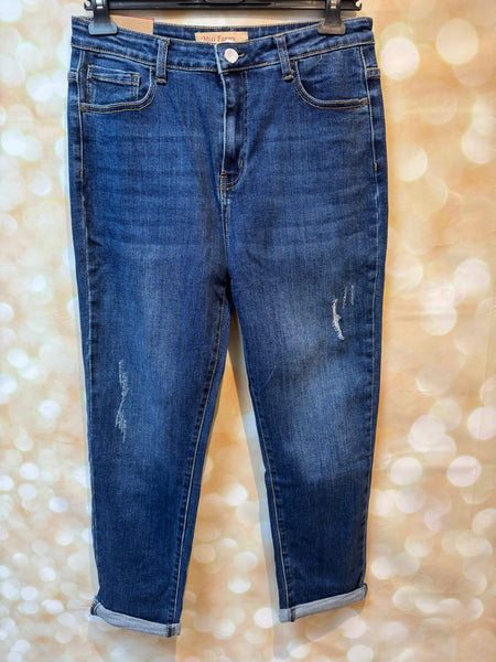 Mom Fit Denim Jeans