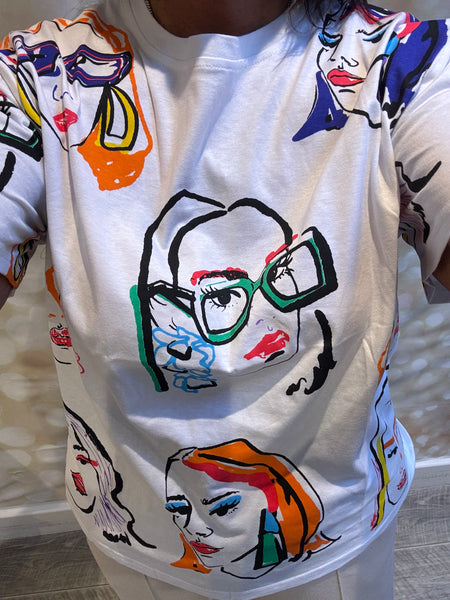 Faces T-shirt