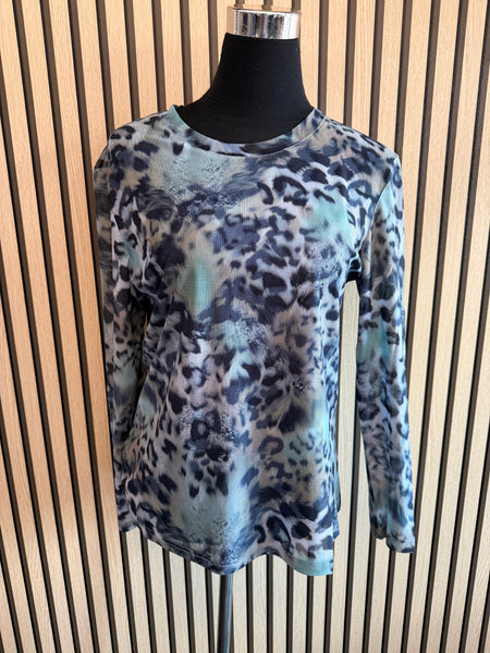Studio Sheer Layering Top