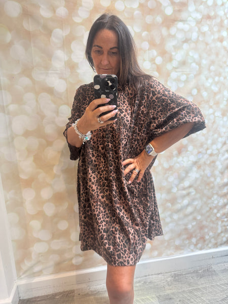 Fly Out Laddered Tunic / Dress