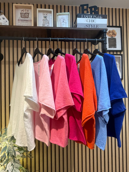 Boxy Jumper
