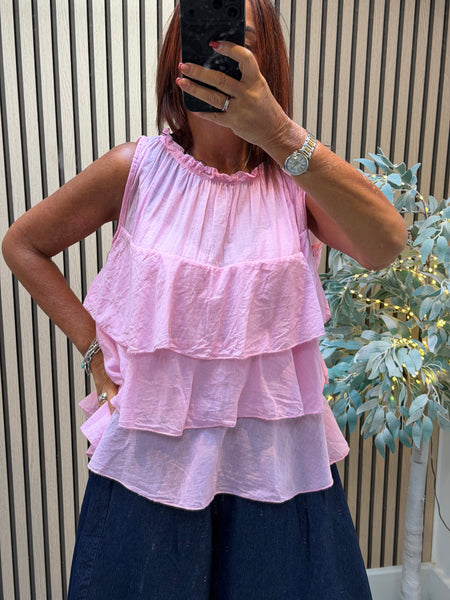 Rara Tiered Top