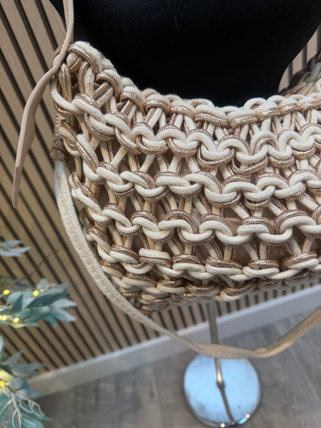 Macrame Shoulder Bag