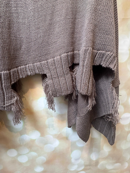 ID Distressed Cropped Jumper