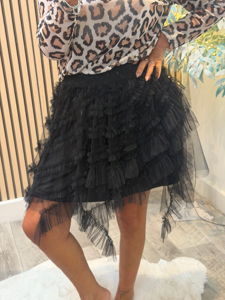 Studio Tulle Mini Skirt