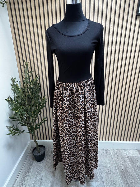 Ribbed  Top Dress