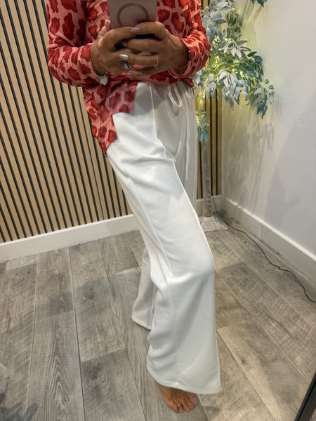 Wide Leg Palazzo soft touch joggers