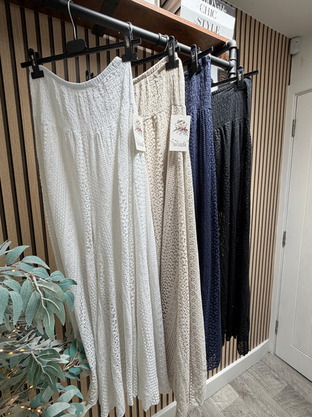 Lace Culotte Trousers