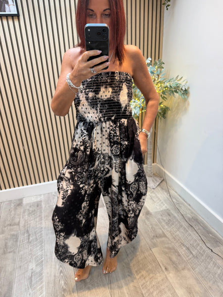 Bandeau Top Hareem Jumpsuit