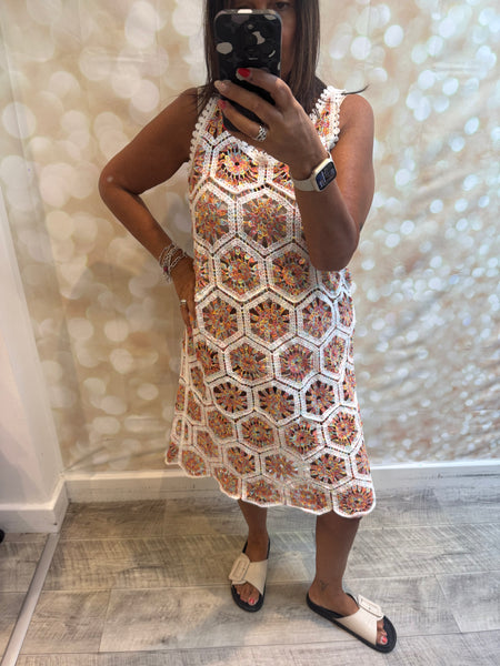 Studio Crochet Dress