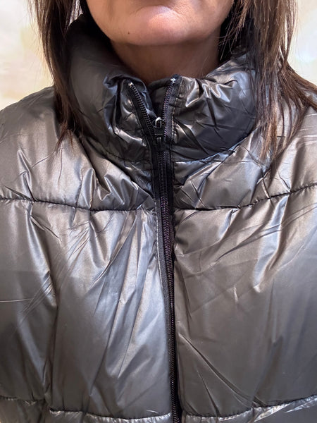 Quilted Shimmer Gilet