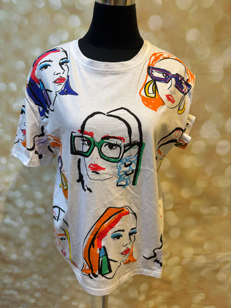 Faces T-shirt