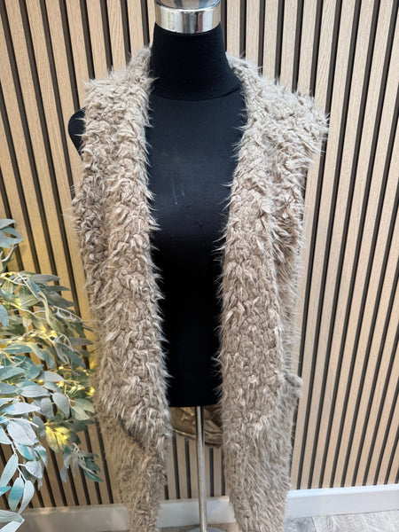 Soft Fluffy Gilet