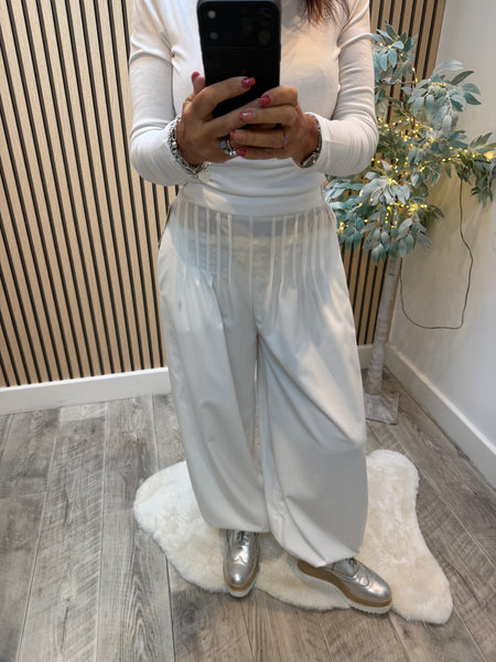 Cuffed Balloon leg  Trouser