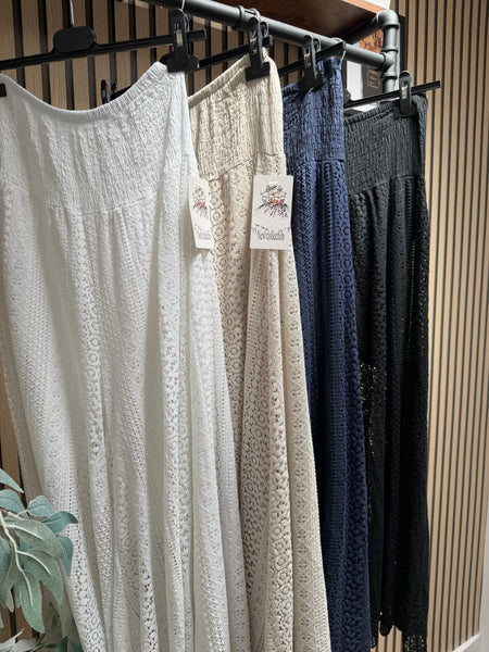 Lace Culotte Trousers