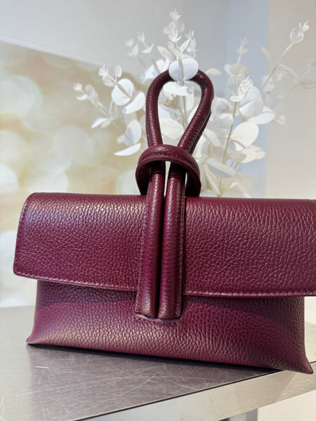 Leather Loop  bag