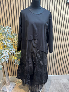 ID Tulle/Multi Fabric  Dress