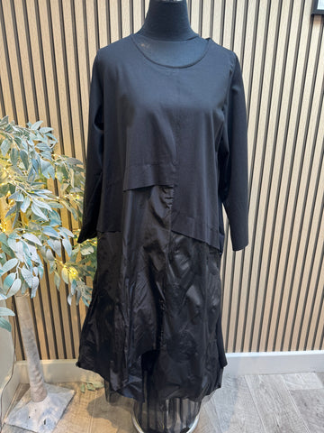 ID Tulle/Multi Fabric  Dress