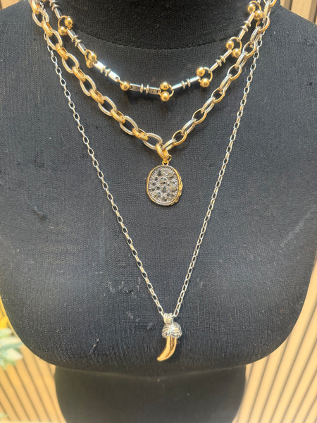 Studio Layered Necklace