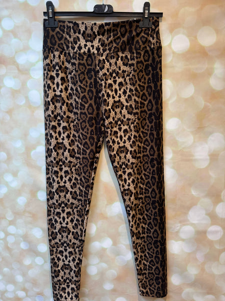 Leopard Soft Touch leggings