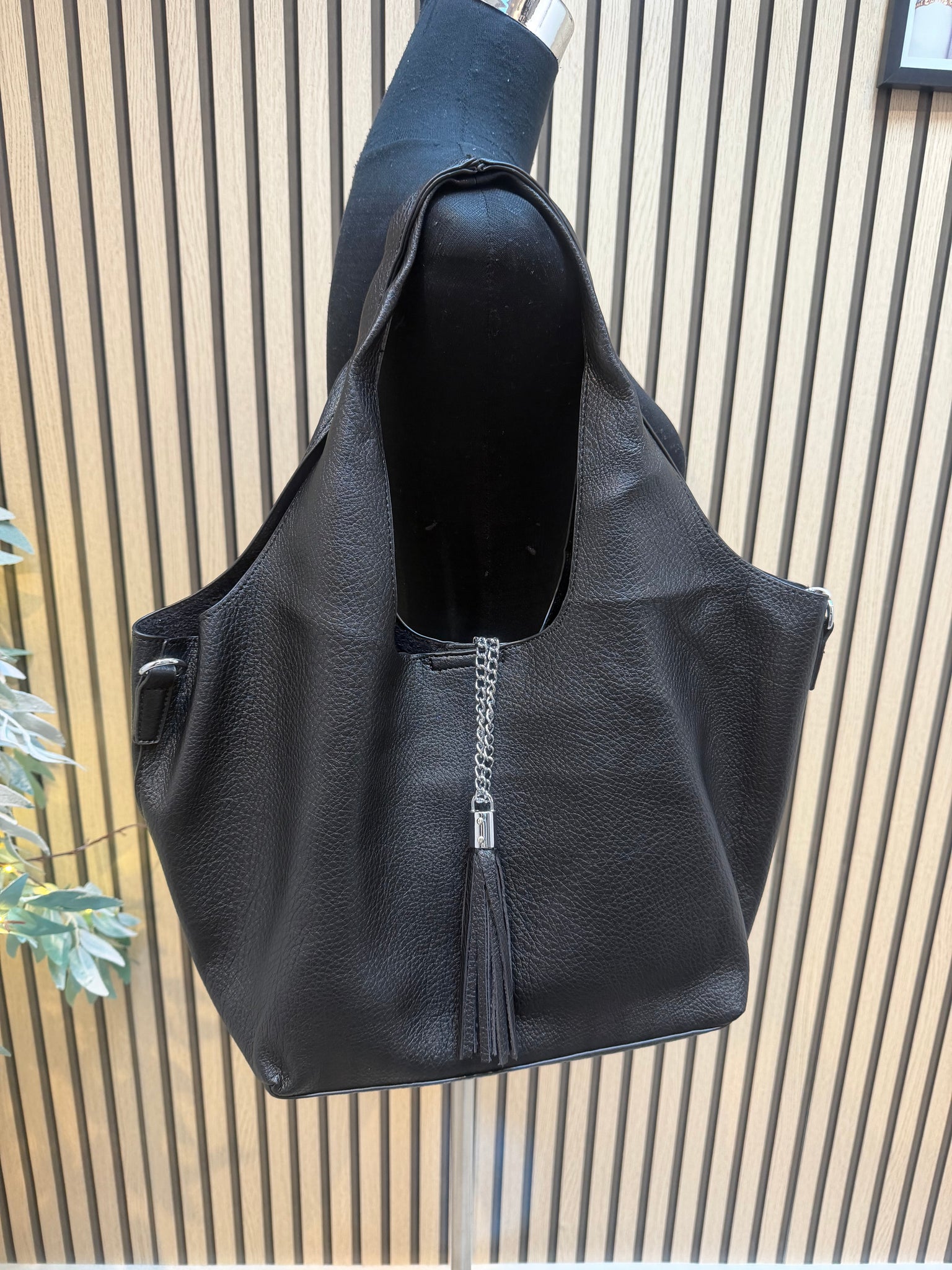 Tassel Shopper Bag