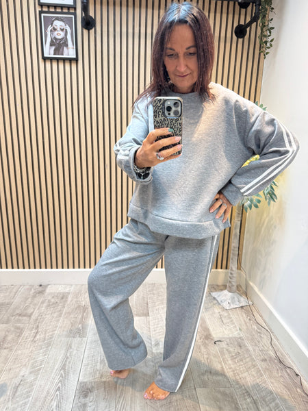 Scuba Striped Jogger  set