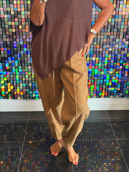 Tapered joggers