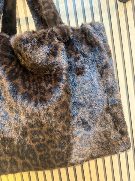 Fur Shopper Bag