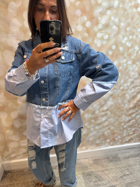 Studio  Denim Shacket