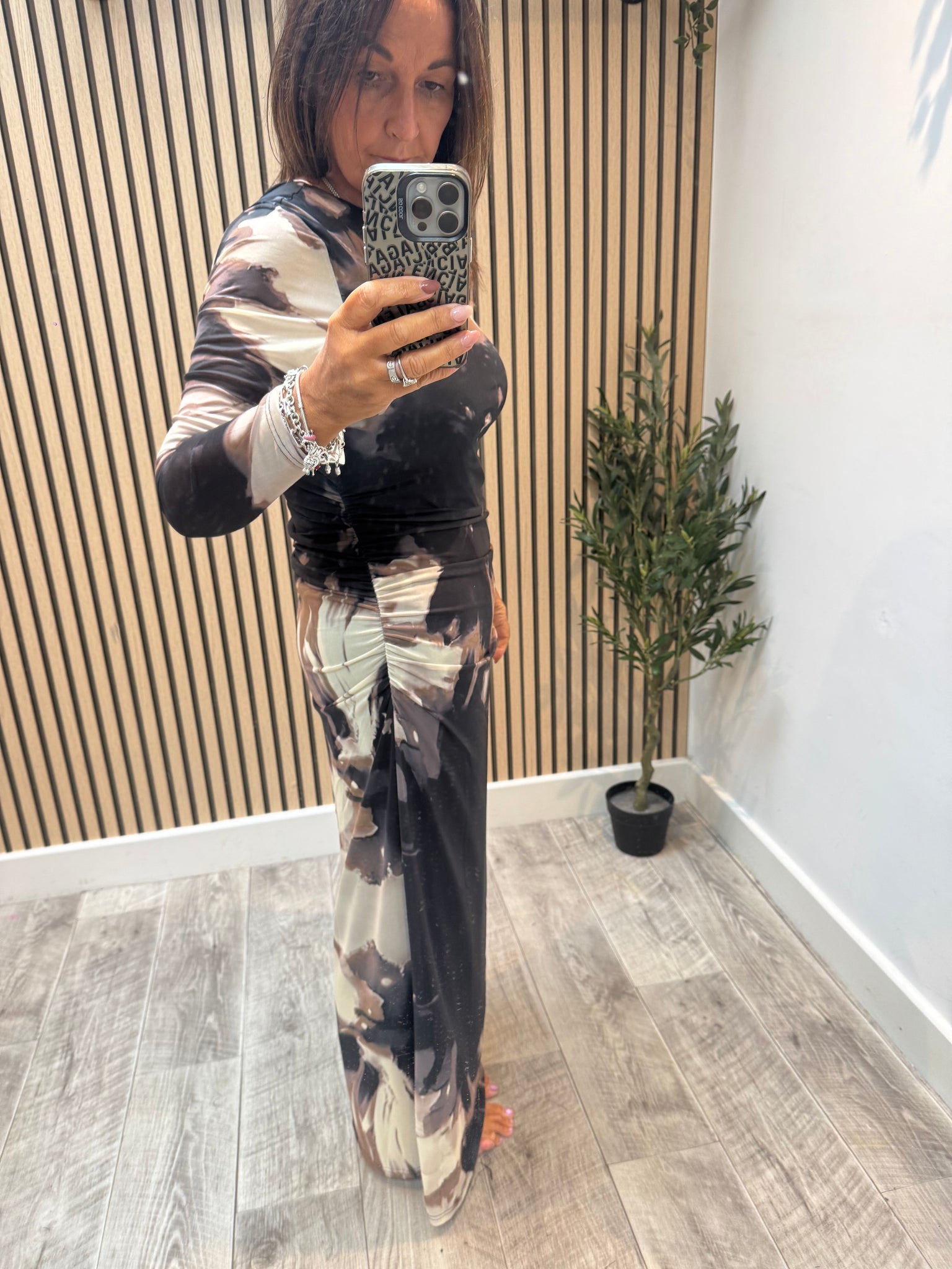 Studio Slinky Dress