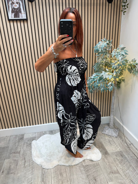 Bandeau Top Hareem Jumpsuit