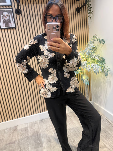 Scuba Palazzo Trousers