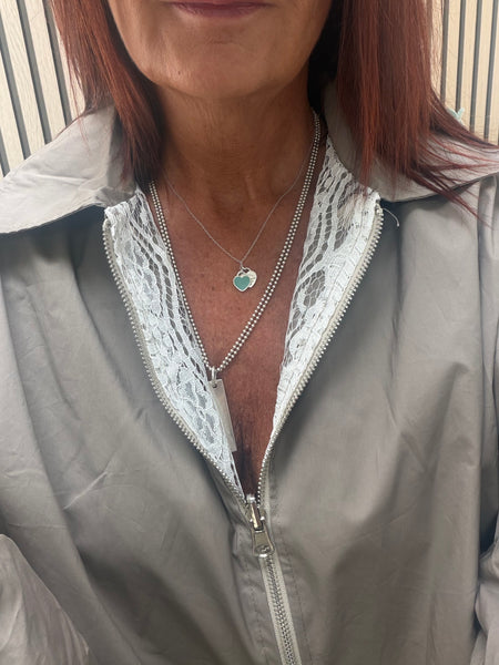 Reversible Bubble hem Bomber Jacket