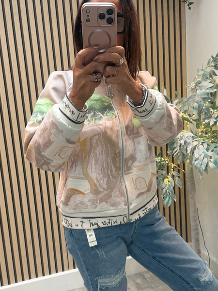 Riviera Bomber Jacket