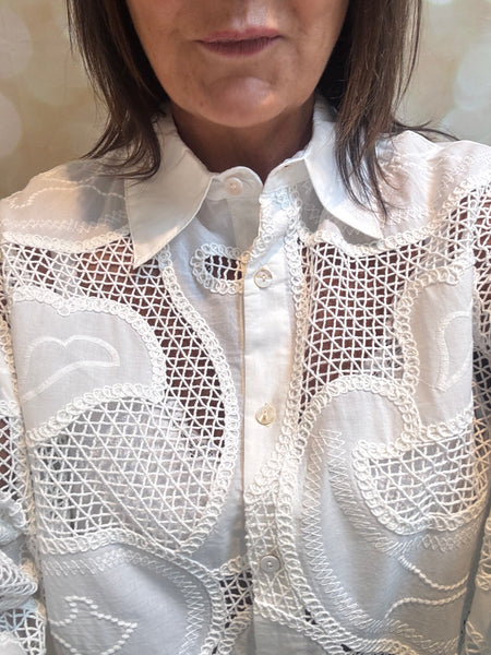 Zeta Otto Cut Out Shirt