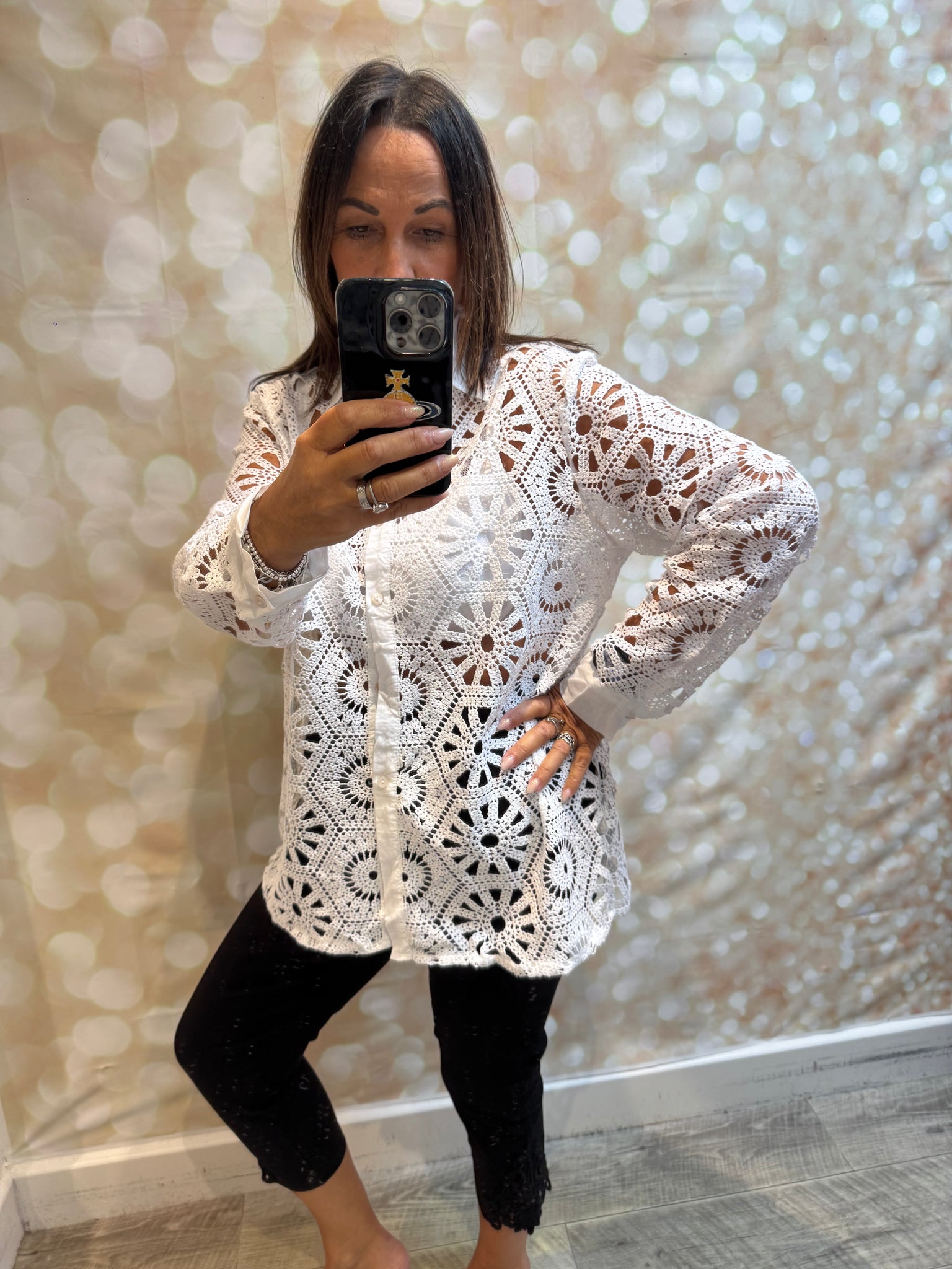 Crochet Shirt