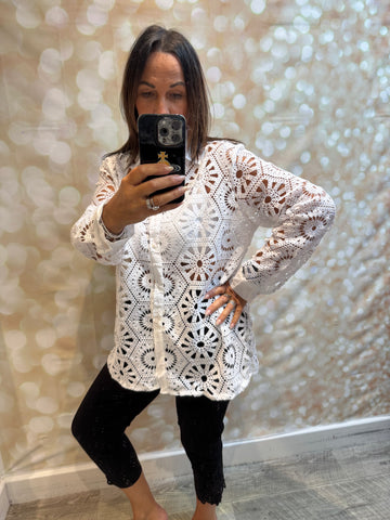 Crochet Shirt